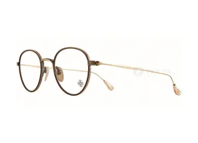 Gọng kính Chrome Hearts BONE PRONE IV CLB/AG