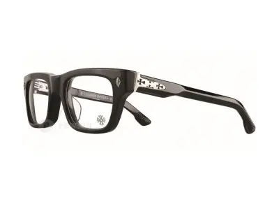 Gọng kính Chrome Hearts CRYPDIC BK