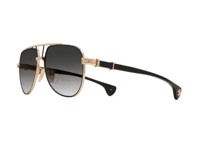 Chrome Hearts GRAND BEAST IV-MBK/GP-P