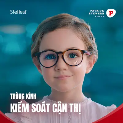 Tròng kính Essilor Stellest