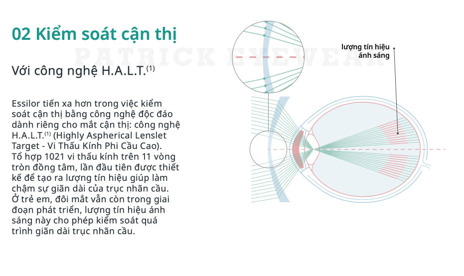 tròng kính essilor stellest