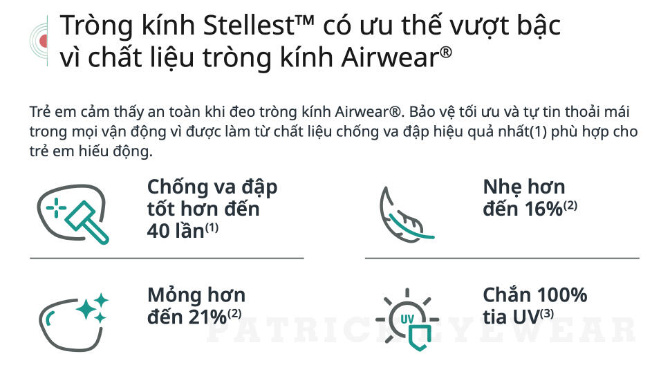 Tròng Essilor Stellest có tốt không?