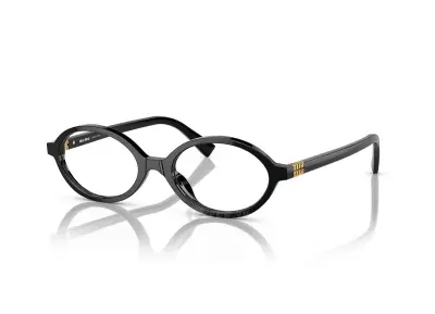Gọng kính Miu Miu MU01X-1AB101 màu đen