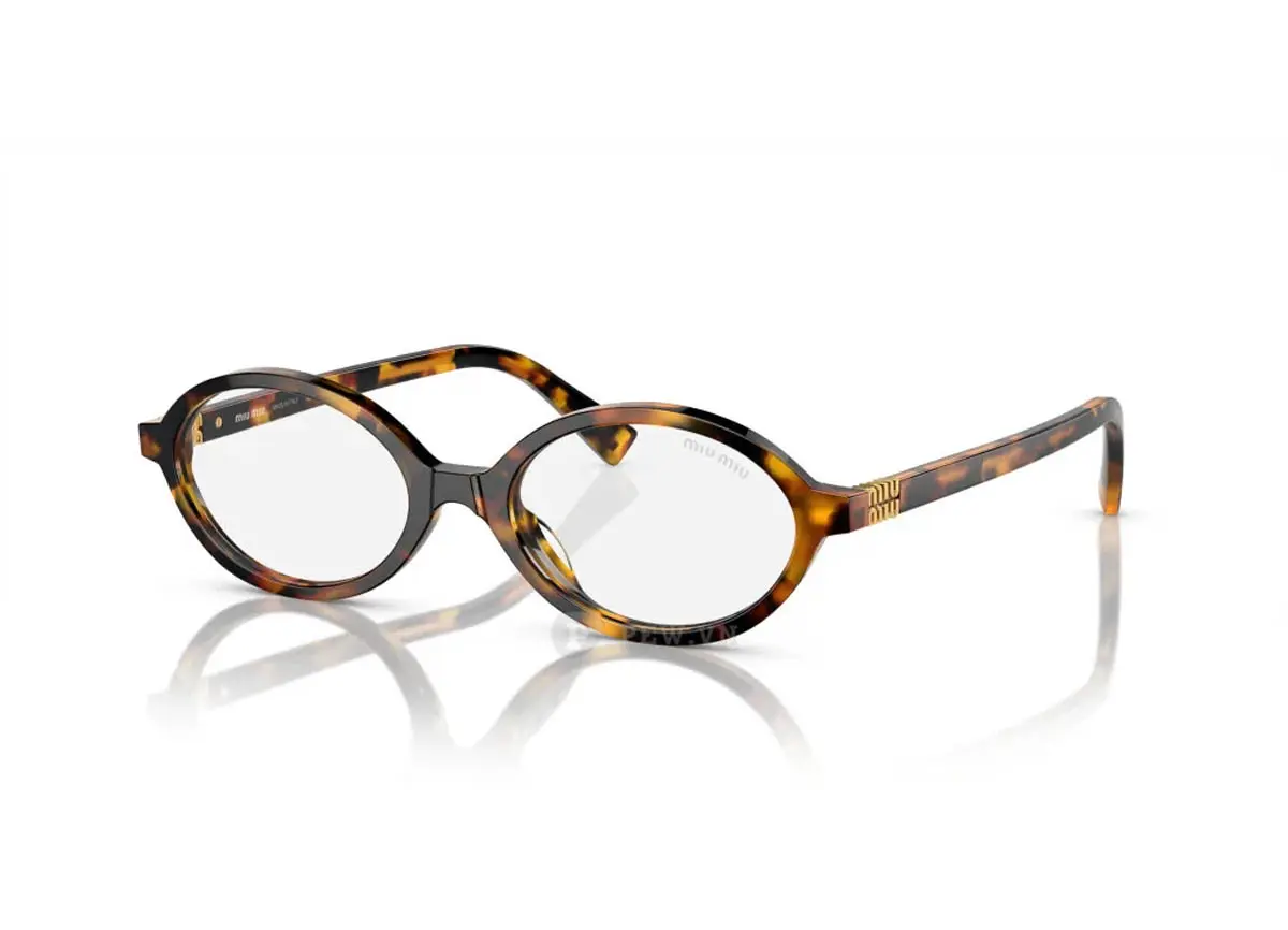Miu Miu MU04ZS-VAU08N Honey Havana (Blue Protect Lenses)