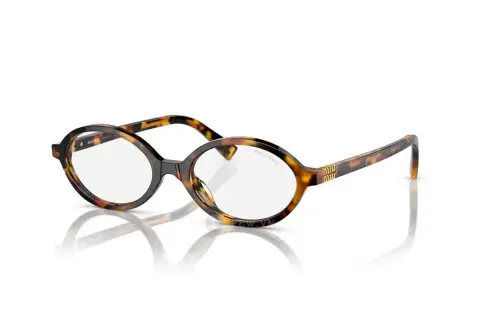 Miu Miu MU04ZS-VAU08N Honey Havana (Blue Protect Lenses)