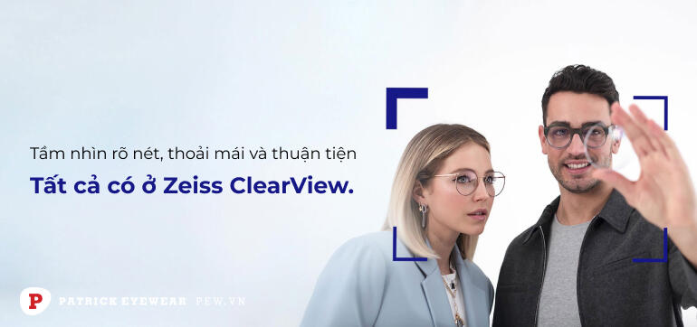 tròng kính Zeiss ClearView