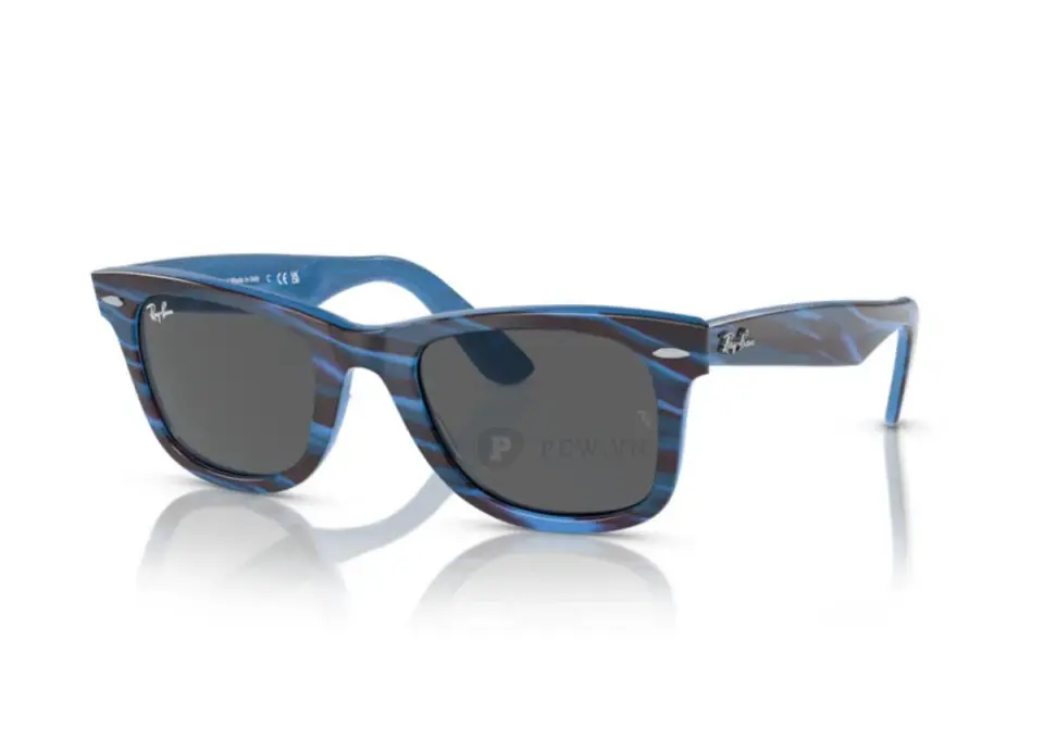 Ray-Ban Wayfarer RB2140F-1409/B1(52)