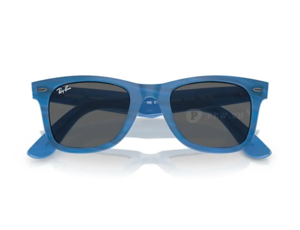Ray-Ban Wayfarer RB2140F-1409/B1(52)