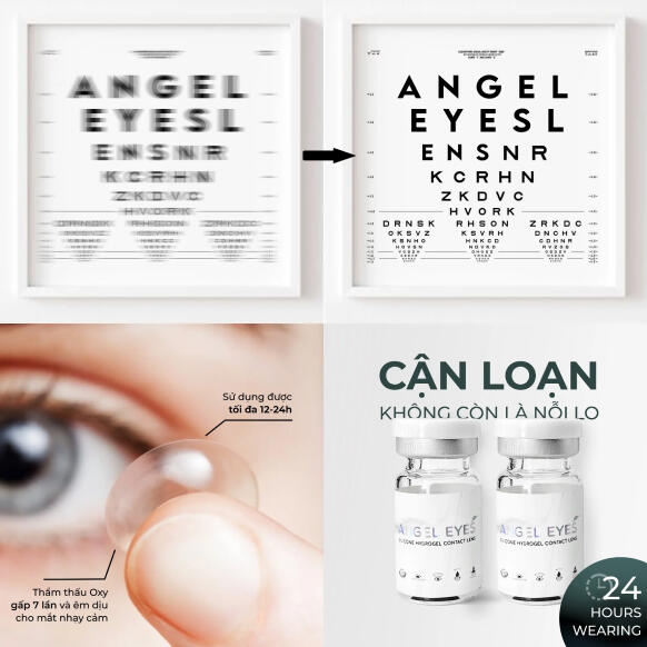 kính áp tròng Angle Eyes loạn thị