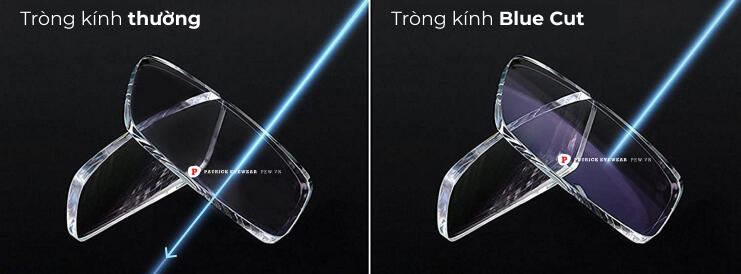 Tròng kính Blue Control và Blue Cut loại nào tốt hơn