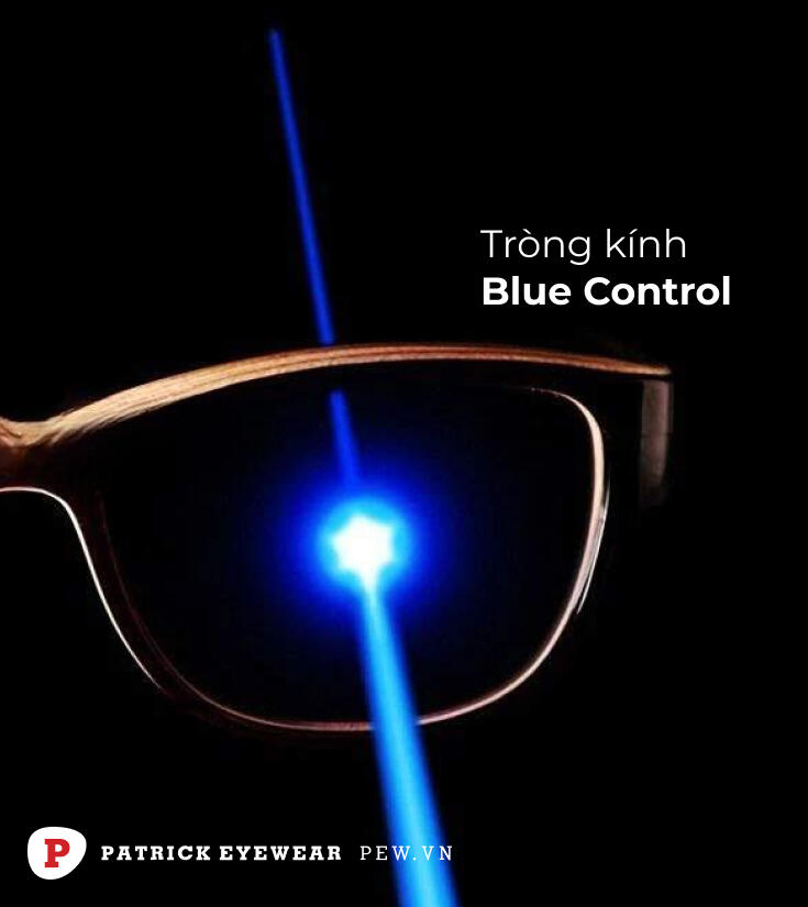 Tròng kính Blue Control và Blue Cut loại nào tốt hơn