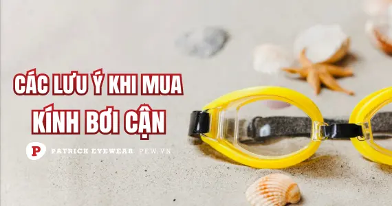 Kính bơi cận là gì, loại nào tốt nhất?