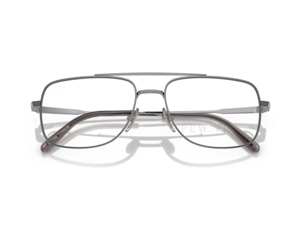 Ray-Ban William Titanium RX8797-1000(56)