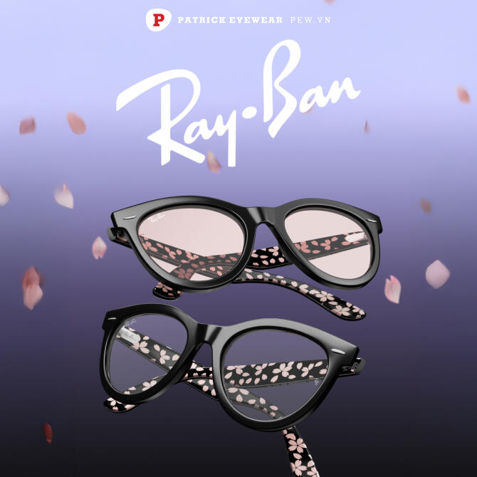 ray-ban sakura phiên bản giới hạn