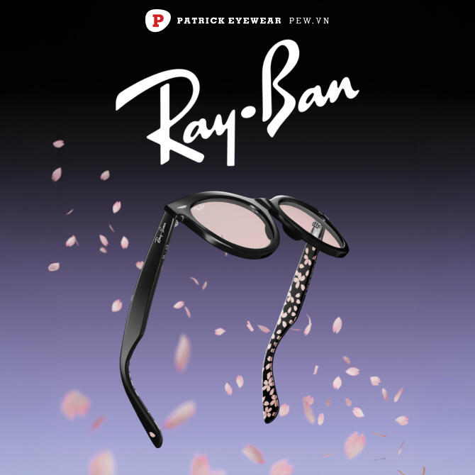 phiên bản kính mát ray-ban sakura