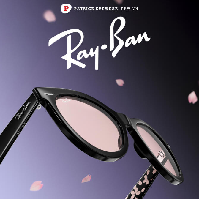 phiên bản kính mát ray-ban sakura