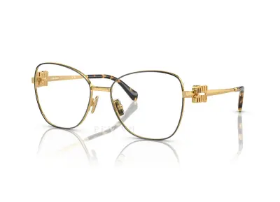 Miu Miu MU50XV-KUI1O1 gọng vàng đồi mồi