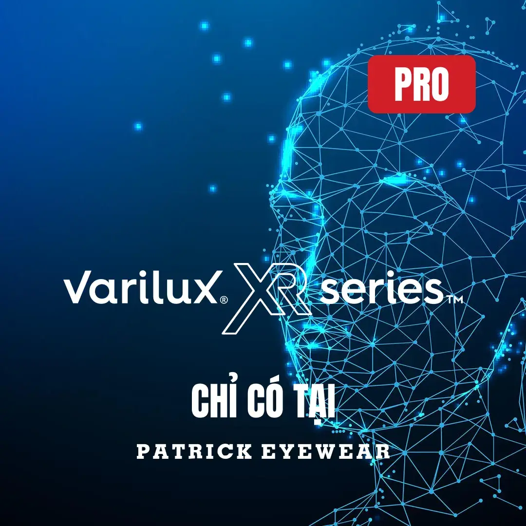 Kính đa tròng Essilor Varilux XR Pro Clear 1.50