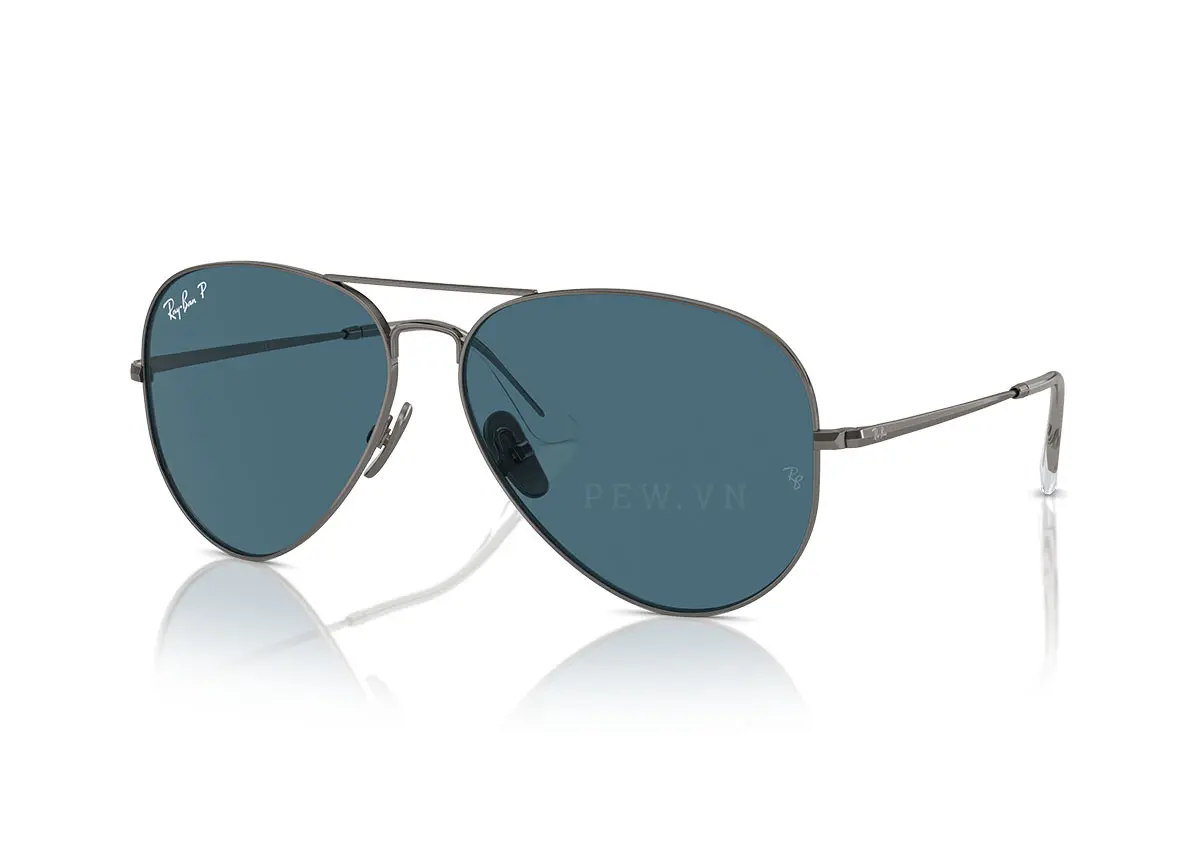 Ray-Ban Aviator Titanium RB8089-165/S2(62)