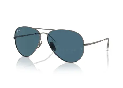 Ray-Ban Aviator Titanium RB8089-165/S2(62)