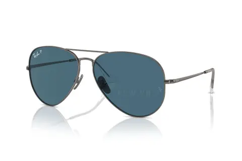 Ray-Ban Aviator Titanium RB8089-165/S2(58)