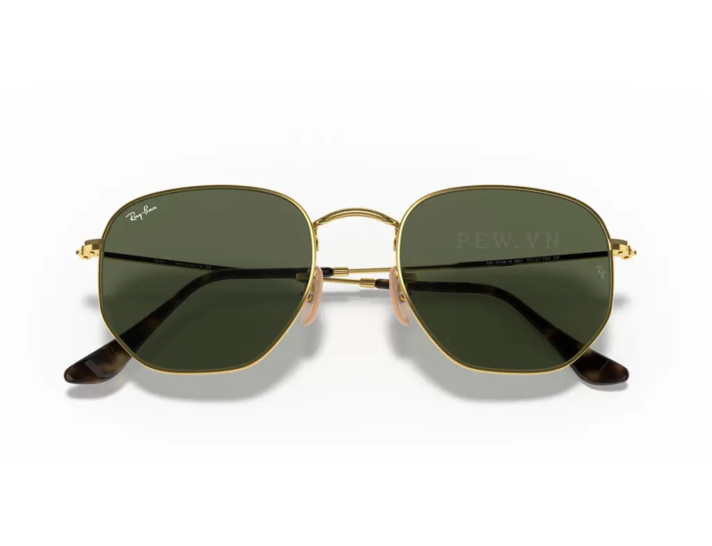 Ray-Ban Hexagonal RB3548N-001(51)