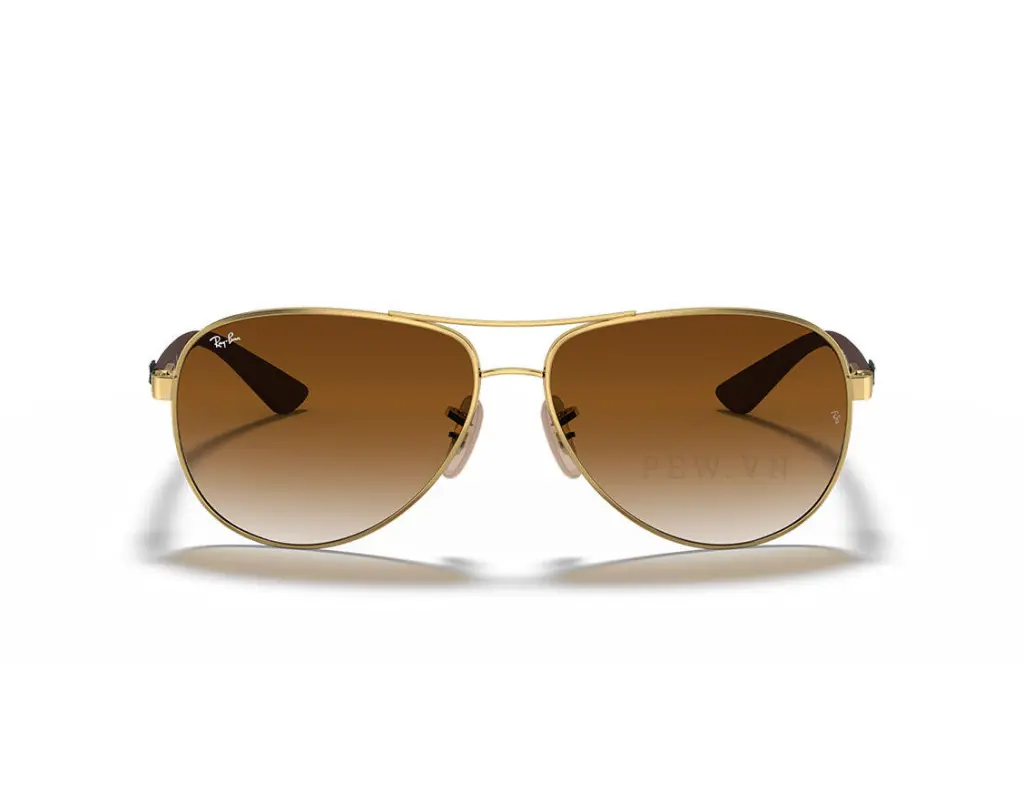 Ray-Ban Aviator Carbon Fibre RB8313-001/51(58)