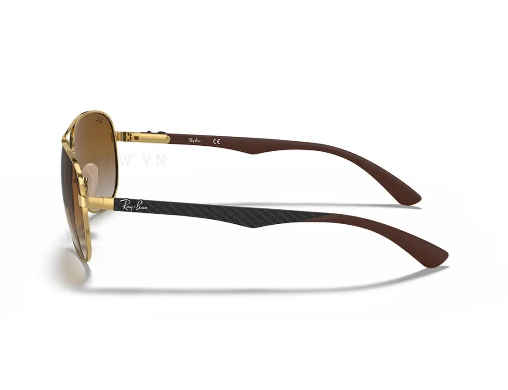 Ray-Ban Aviator Carbon Fibre RB8313-001/51(58)