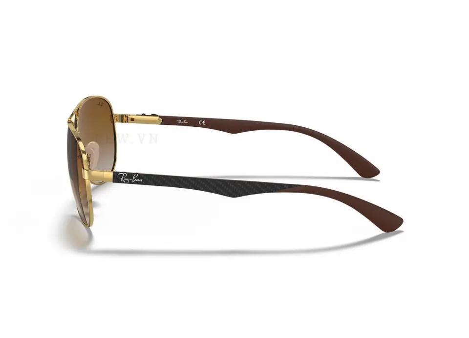 Ray-Ban Aviator Carbon Fibre RB8313-001/51(58)