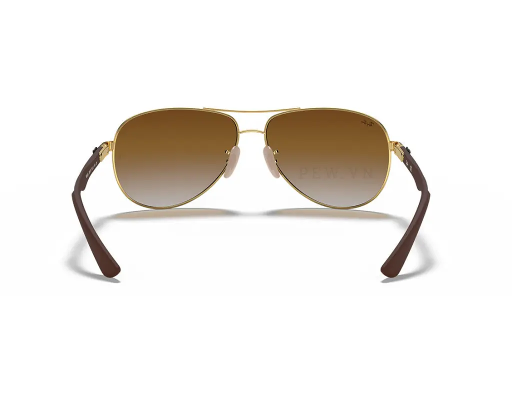 Ray-Ban Aviator Carbon Fibre RB8313-001/51(61)