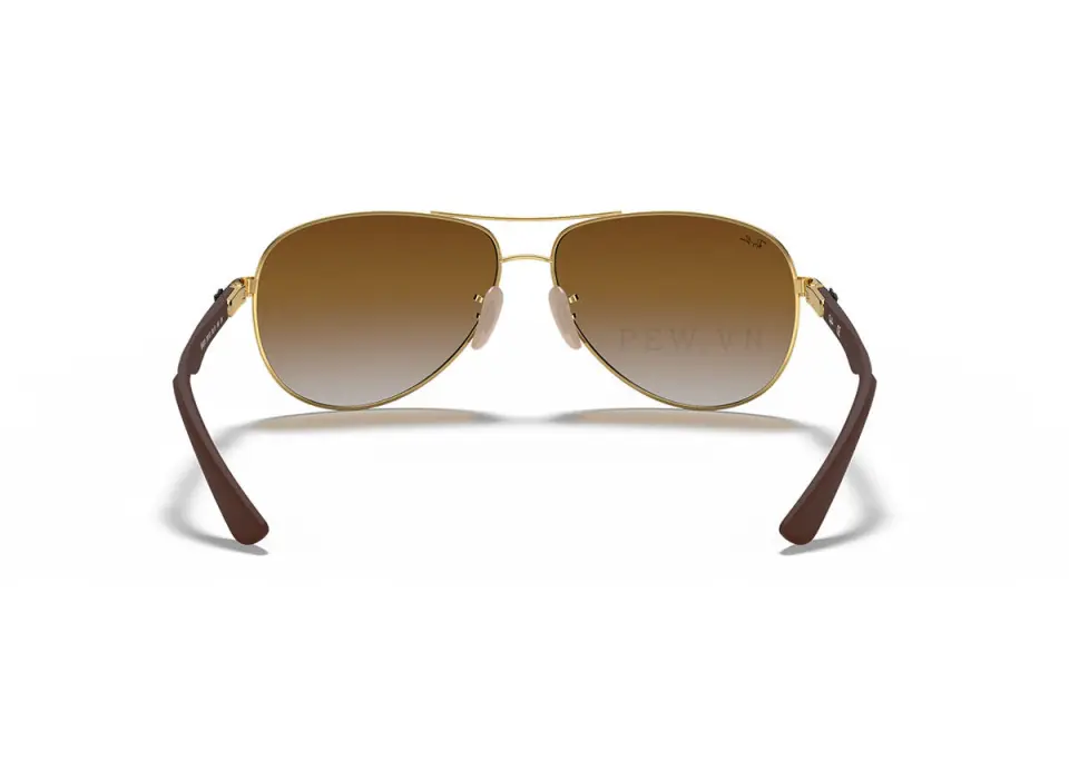 Ray-Ban Aviator Carbon Fibre RB8313-001/51(58)
