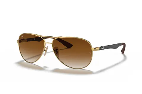 Ray-Ban Aviator Carbon Fibre RB8313-001/51(58)