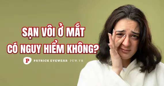 Sạn vôi ở mắt là gì, có tự khỏi không?