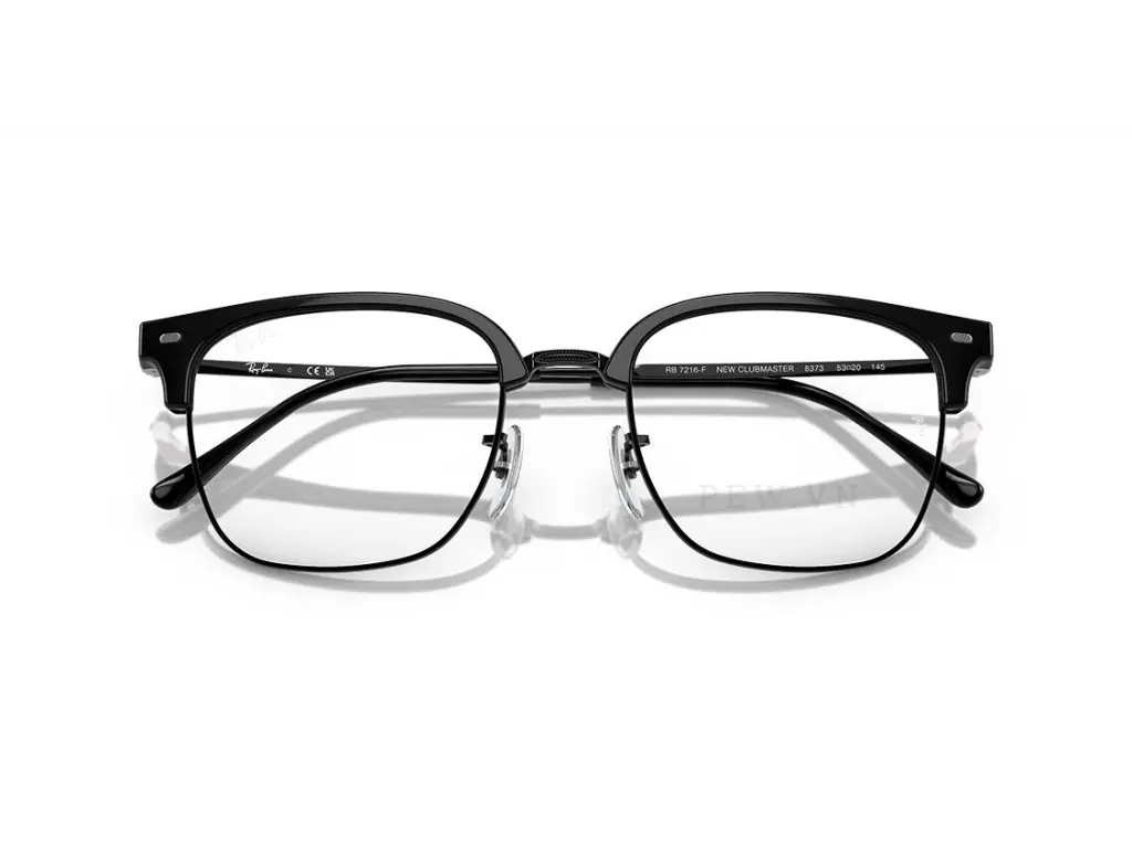 Ray-Ban New Clubmaster RX7216F-8373(53)