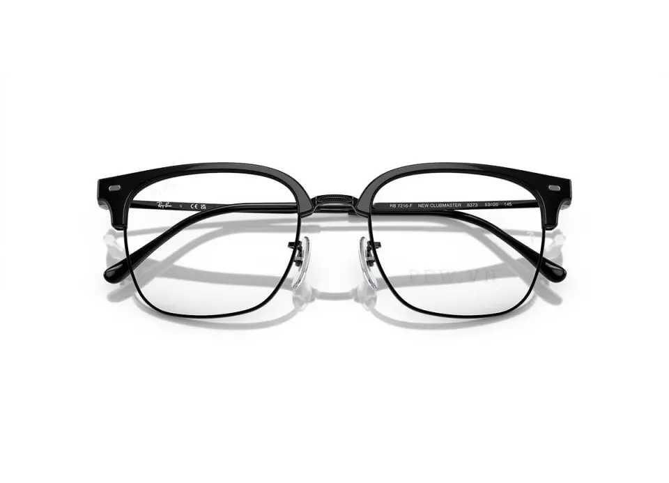 Ray-Ban New Clubmaster RX7216F-8373(53)