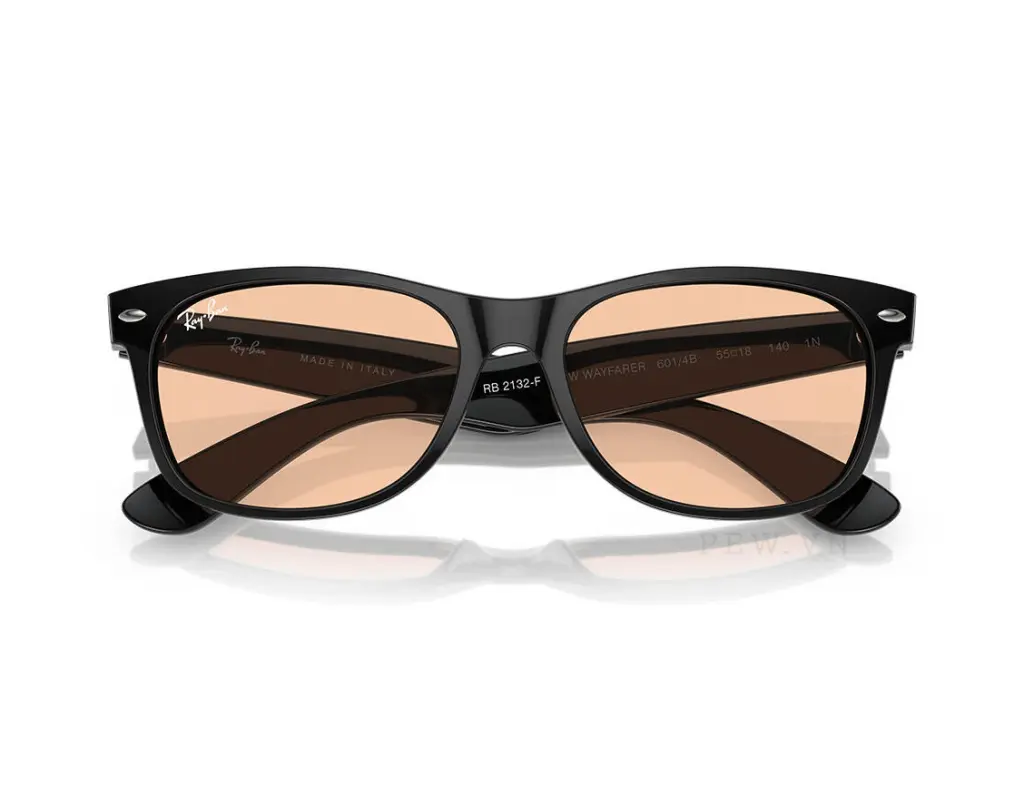 Ray-Ban New Wayfarer RB2132F-601/4B(55)