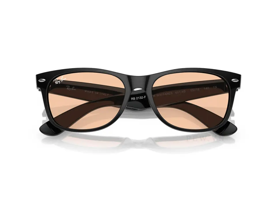 Ray-Ban New Wayfarer RB2132F-601/4B(55)