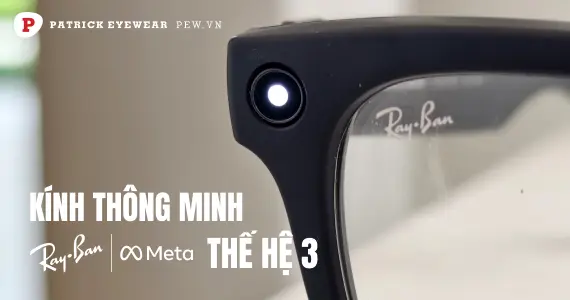 Hé lộ thiết kế RayBan Meta 3 đậm chất thời trang
