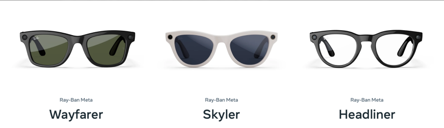 Hé lộ thiết kế RayBan Meta 3 đậm chất thời trang