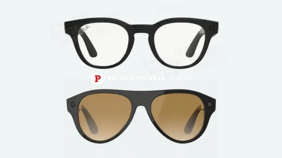 Hé lộ thiết kế RayBan Meta 3 đậm chất thời trang