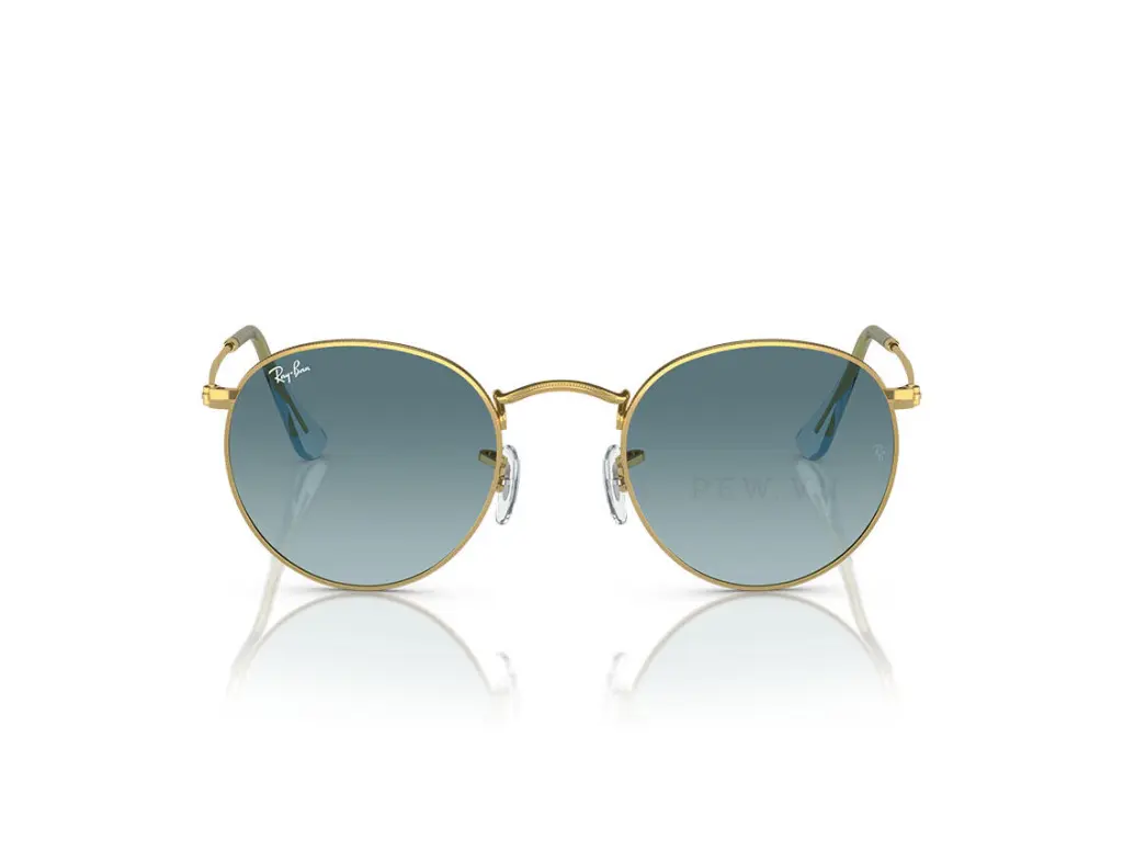 Ray-Ban Round RB3447-001/3M(53)