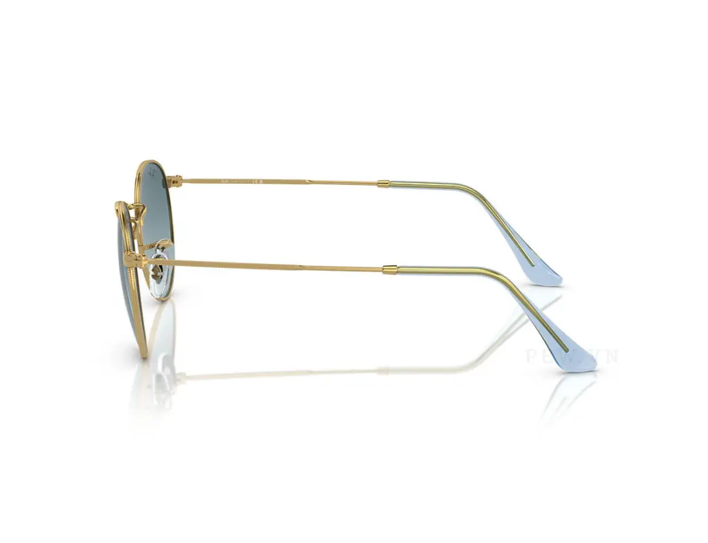 Ray-Ban Round RB3447-001/3M(53)