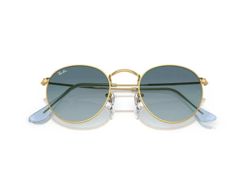 Ray-Ban Round RB3447-001/3M(53)