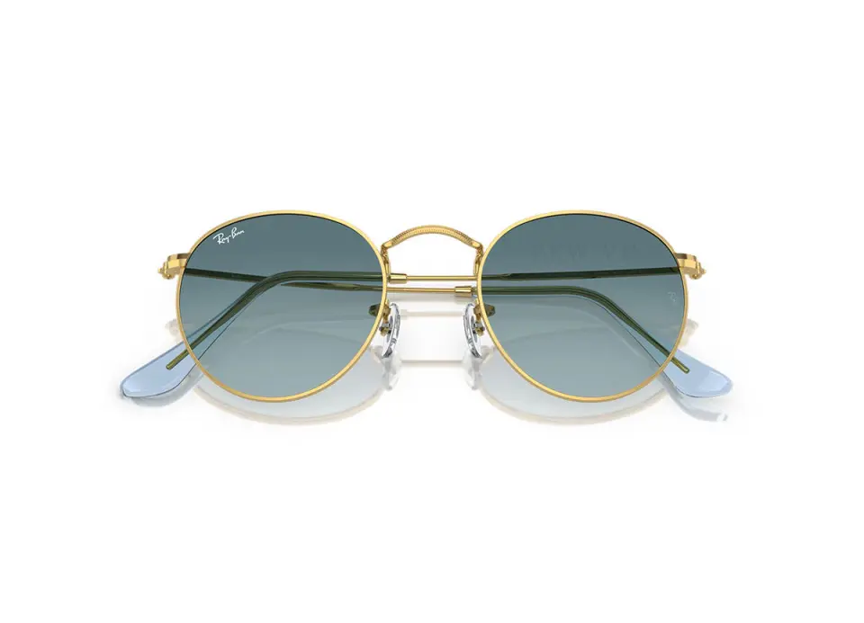 Ray-Ban Round RB3447-001/3M(53)