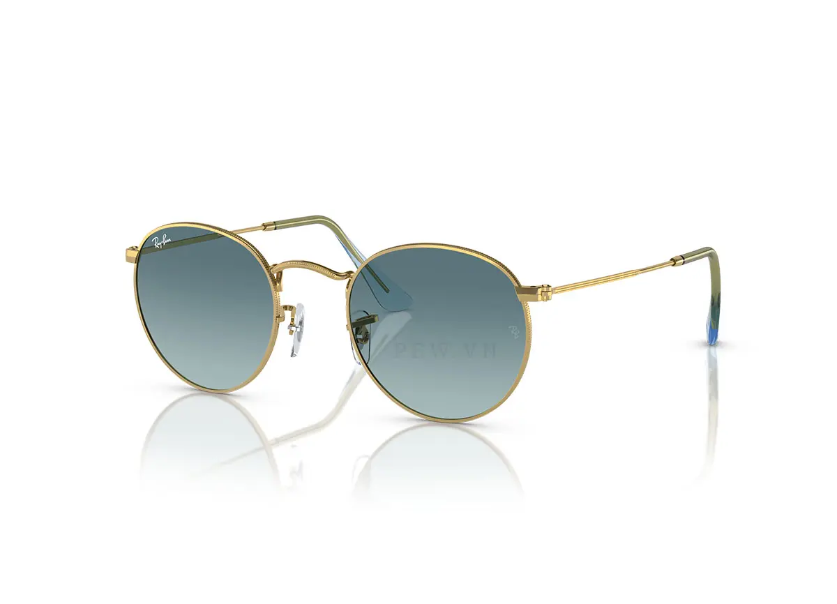 Ray-Ban Round RB3447-001/3M(53)