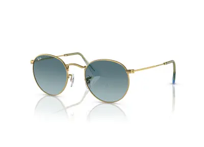 Kính RayBan Round RB3447-001/3M(53)