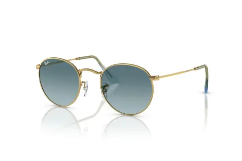 Ray-Ban Round RB3447-001/3M(53)