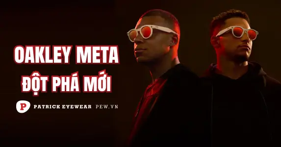 Tổng hợp thông tin về kính Oakley META đầu tiên