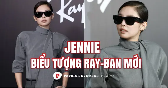 Jennie chiếm trọn spotlight tại pop-up store Ray-Ban