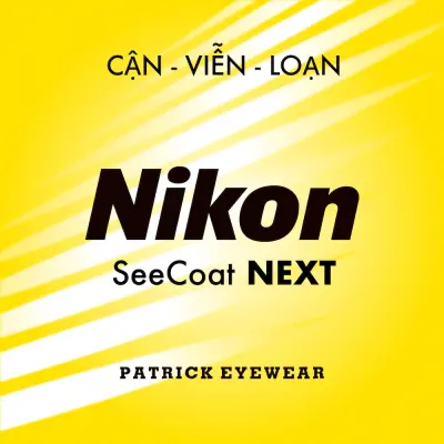 Tròng kính Nikon đơn tròng cho Cận Viễn Loạn Lão